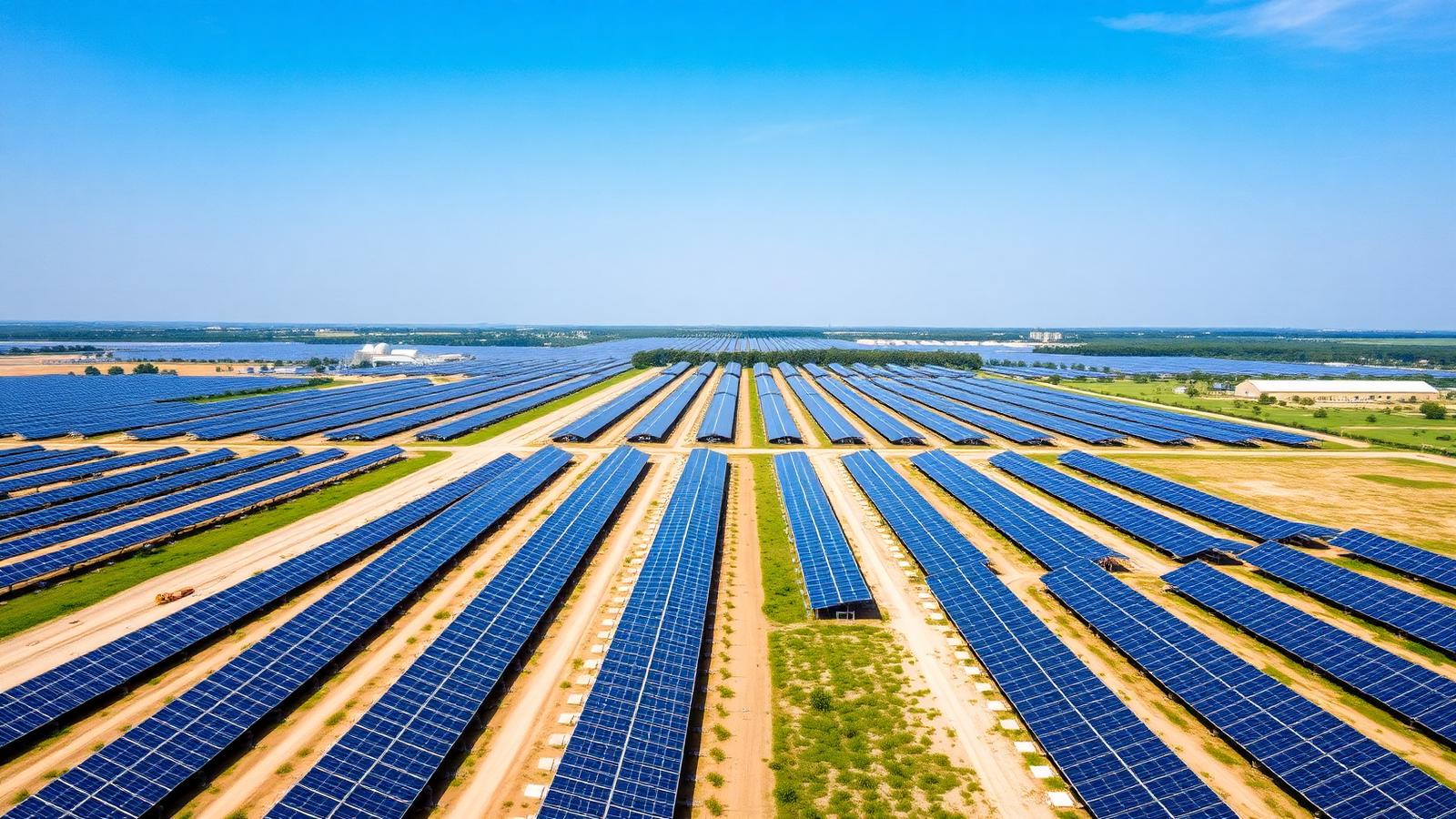 Solar farm